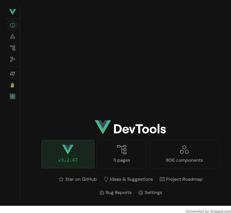 Vue.js devtools